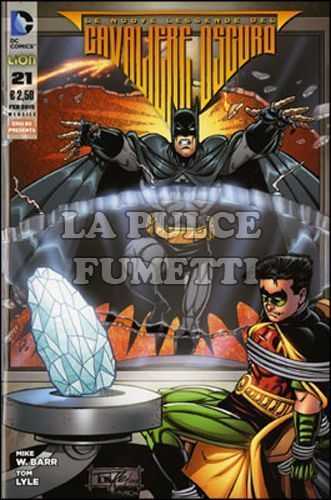 EROI DC PRESENTA #    21 - BATMAN - LE NUOVE LEGGENDE DEL CAVALIERE OSCURO 21